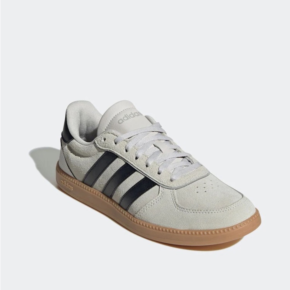 Adidas Breaknet Sleek Women’s Sportswear Shoes - Grey Black Gum
